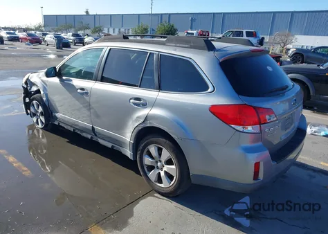 2011 Subaru Outback 3.6R Premium from USA, damaged, VIN 4S4BRDGC6B2366103